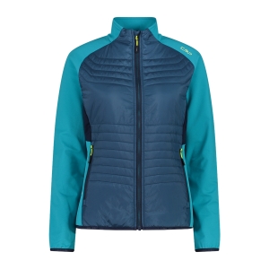 Bluza Damska Hybrid 35E6516/L915 – Turkusowa | Unlimitech