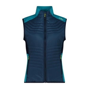 Bezrękawnik Damski Stretch 35E6526/L915 – Turkusowy | Unlimitech