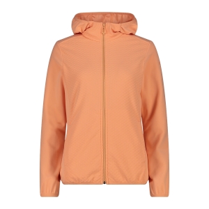 Bluza Damska Fleece 35G5406/C520 – Pomarańczowa | Urban