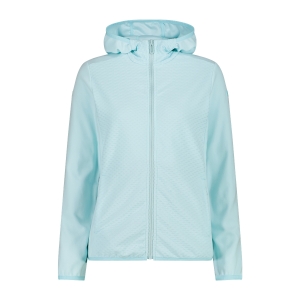 Bluza Damska Fleece 35G5406/E412 – Turkusowa | Urban