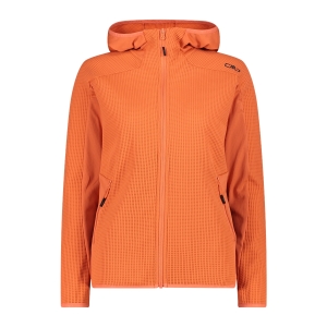 Bluza Damska Grid Tech 35G6496/C655 – Pomarańczowa | Unlimitech