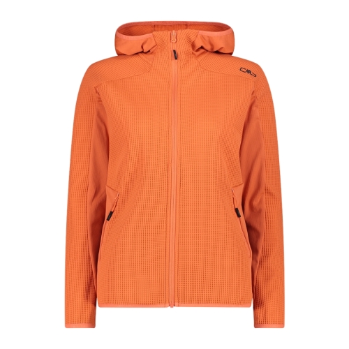 Bluza damska CMP 35G6496/C655 - pomarańczowa