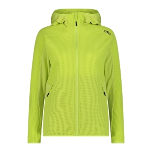 Bluza Damska Grid Tech 35G6496/E014 – Żółta | Unlimitech