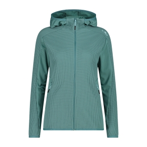 Bluza Damska Grid Tech 35G6496/E811 – Zielona | Unlimitech