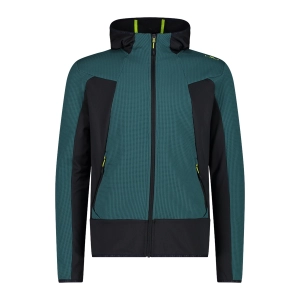Bluza Męska Grid Tech 35G6567/E857 – Turkusowa | Unlimitech
