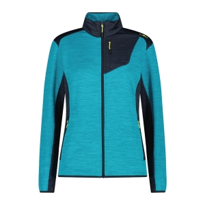 Bluza Damska Grid Tech 35G6756/L929 – Turkusowa | Unlimitech