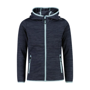 Bluza Dziecięca Knit Tech 35H5425/M862 – Granatowa | Outdoor