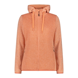 Bluza Damska Knit Tech 35H5896/60ZT – Pomarańczowa | Outdoor