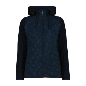 Bluza Damska Knit Tech 35H5896/71ZT – Niebieska | Outdoor