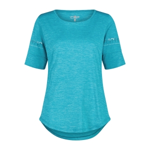 Koszulka Damska Dry Function 35N5486/L929 – Turkusowa | Outdoor
