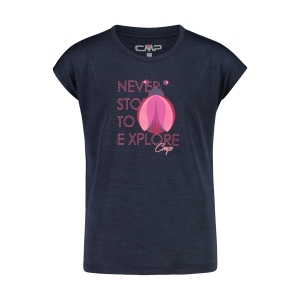 Koszulka Dziecięca Dry Function 35N5605/N950 – Granatowa | Outdoor