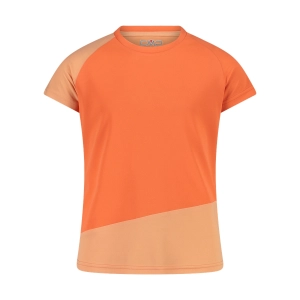 Koszulka Dziewczęca Dry Function 35N6065/C655 – Pomarańczowa | Outdoor