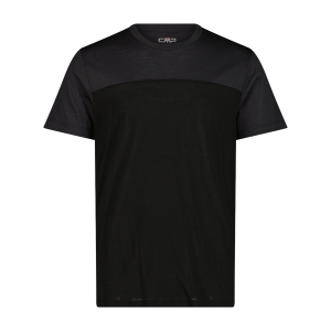 Koszulka Męska Merino 35N6887/U901 – Czarna | Unlimitech