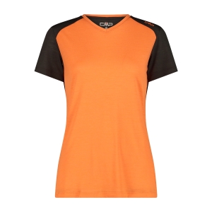 Koszulka Damska Merino 35N6896/C655 – Pomarańczowa | Unlimitech