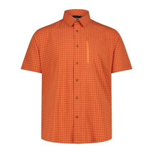 Koszula Męska Dry Function 35S7807/26CT – Pomarańczowa | Outdoor
