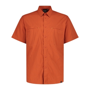 Koszula Męska Dry Function 35S7997/C511 – Pomarańczowa | Urban