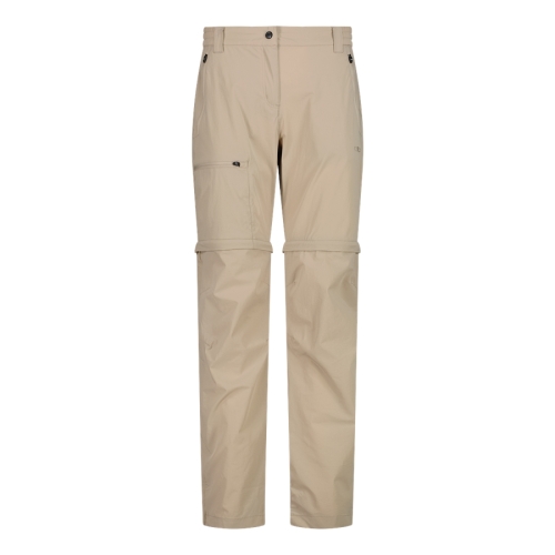Spodnie trekkingowe damskie CMP 35T5156/P605 - beżowe