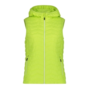 Bezrękawnik Damski W. Repellent 35Z5026/E014 – Żółty | Outdoor