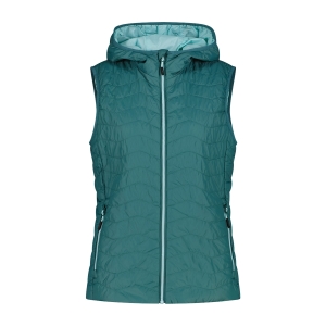 Bezrękawnik Damski W. Repellent 35Z5026/E811 – Zielony | Outdoor