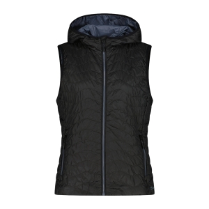 Bezrękawnik Damski W. Repellent 35Z5026/U901 – Czarny | Outdoor