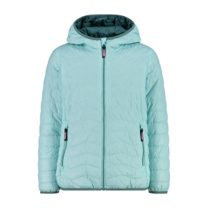 Kurtka Dziecięca W. Repellent 35Z5075/E412 – Turkusowa | Outdoor