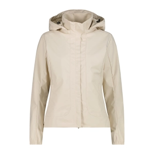 Kurtka Miejska Damska Waterproof 35Z5446/A238 – Beżowa | Urban