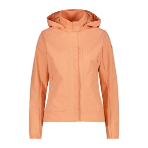 Kurtka Miejska Damska Waterproof 35Z5446/C520 – Pomarańczowa | Urban