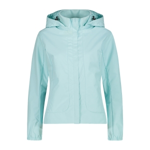 Kurtka Miejska Damska Waterproof 35Z5446/E412 – Turkusowa | Urban