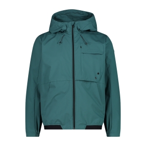 Kurtka Miejska Męska Waterproof 35Z5827/E857 – Turkusowa | Urban