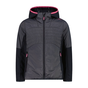 Kurtka Dziewczęca Hybrid 35Z6045/U423 – Szara | Outdoor