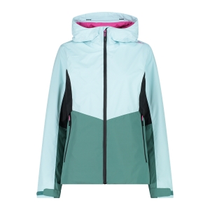 Kurtka Damska Waterproof 35Z6216/E412 – Turkusowa | Unlimitech
