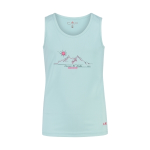 Koszulka Dziecięca Dry Function 38T6375/E412 – Turkusowa | Outdoor