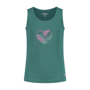 Koszulka Dziecięca Dry Function 38T6375/E811 – Zielona | Outdoor