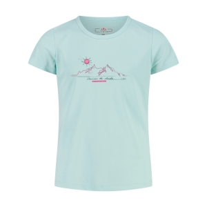 Koszulka Dziecięca Dry Function 38T6385/E412 – Turkusowa | Outdoor