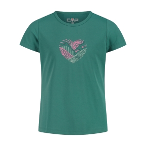 Koszulka Dziecięca Dry Function 38T6385/E811 – Zielona | Outdoor