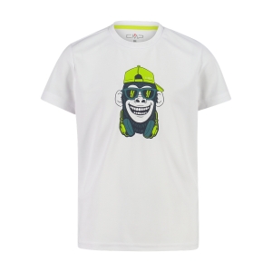 Koszulka Chłopięca Dry Function 38T6744/21XT – Biała | Outdoor