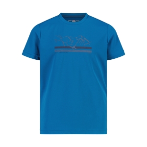 Koszulka Chłopięca Dry Function 38T6744/L988 – Niebieska | Outdoor