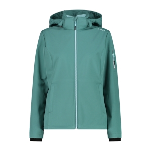 Kurtka Damska Softshell 39A5006/E811 – Zielona | Outdoor