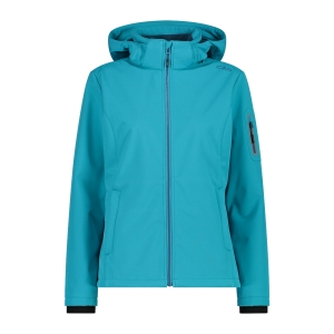 Kurtka Damska Softshell 39A5006/L915 – Turkusowa | Outdoor