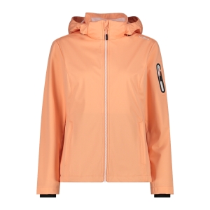 Kurtka Damska Softshell 39A5016/C520 – Pomarańczowa | Outdoor