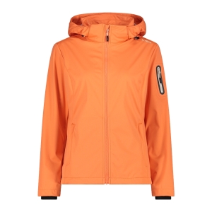 Kurtka Damska Softshell 39A5016/C655 – Pomarańczowa | Outdoor
