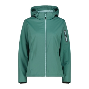Kurtka Damska Softshell 39A5016/E811 – Zielona | Outdoor