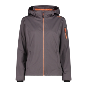 Kurtka Damska Softshell 39A5016/Q955 – Brązowa | Outdoor
