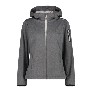 Kurtka Damska Softshell 39A5016M/01QT – Szara | Outdoor