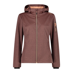 Kurtka Damska Softshell 39A5016M/C697 – Pomarańczowa | Outdoor