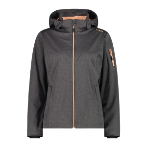 Kurtka Damska Softshell 39A5016M/Q970 – Szara | Outdoor