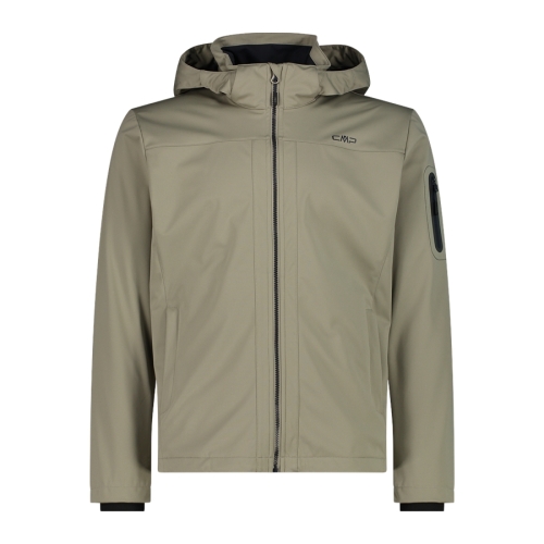Kurtka softshell męska CMP 39A5027/E663 - oliwkowa