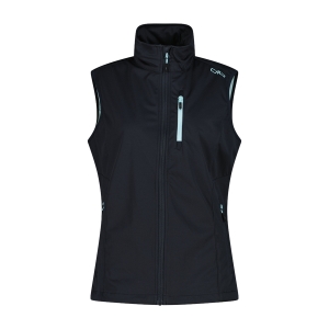 Bezrękawnik Damski Softshell 39A5086/01UT – Czarny | Outdoor