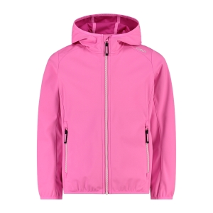 Kurtka Dziewczęca Softshell 39A5115/B703 – Różowa | Outdoor
