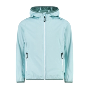 Kurtka Dziewczęca Softshell 39A5115/E412 – Turkusowa | Outdoor